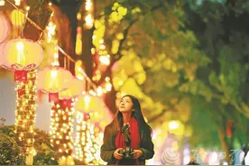 万盏灯笼，点靓翔安！快来打卡流光溢彩的美景吧！图片