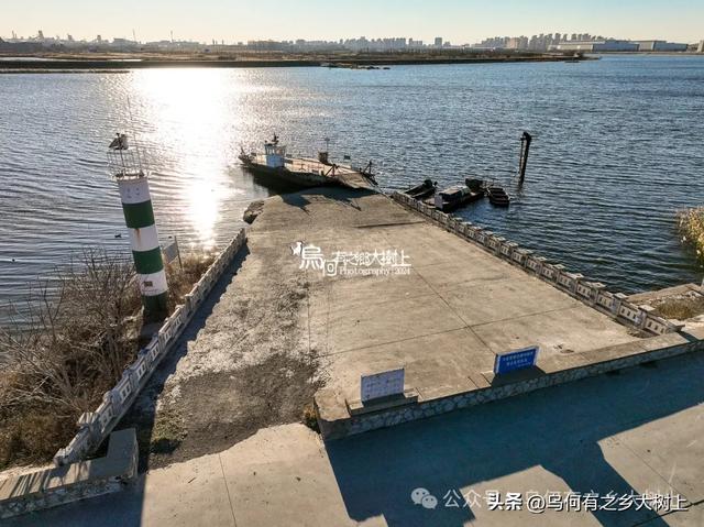 郑庄子渡口：海河北岸到葛沽采购经此渡，村镇拆迁后结束运营
