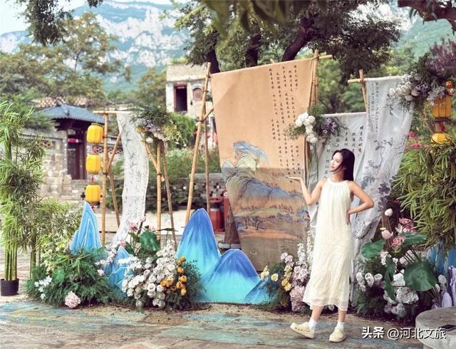 窑洞、美食、老时光,河北这个古村落,每一处都让人沉醉字