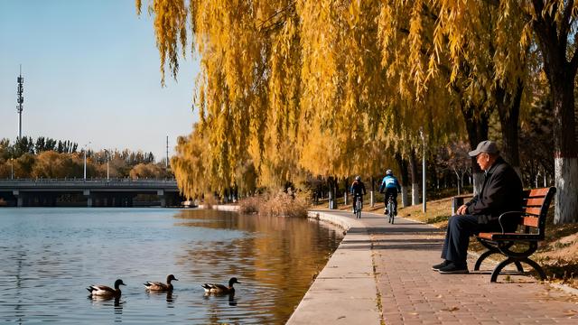 打卡金秋中国！石市秋赋：太行红叶与古城的诗意交响