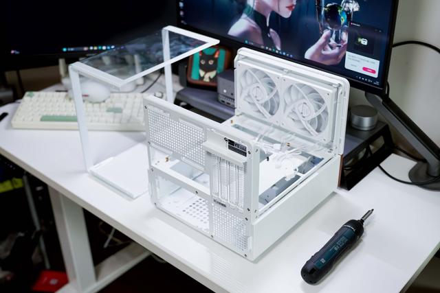 一键降温超频就这么简单丨微星B850M迫击炮WIFI拆解与调试作业