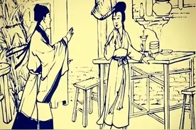 民间故事：男子上山寻母意外救了老爷爷，老爷爷竟然让孙女报恩。图片