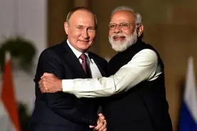 俄罗斯怎么整印度？印度1美元买回来一艘航母，结果被狂宰30亿图片