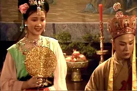 难怪黎山老母能力压观音，让观音尊其为母，你看她的另一身份是谁图片