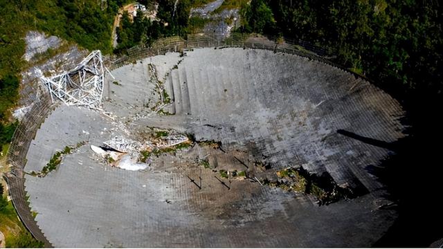 耗资2.6亿！曾经全球最大的“天眼”，今却变成“废弃垃圾场”？
