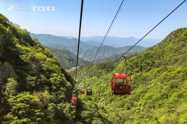 西安周边春季必爬8座山,最近1h直达,山间春色满,清明假期冲!