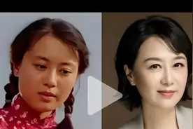 岁月就是杀人刀，当年的巧珍美若天仙现在却成一老妇人了图片