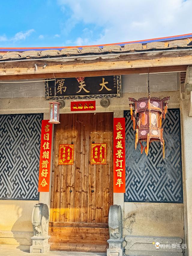 漳州龙文藏千年古村！明清古厝连片、全省唯一华佗庙，烟火气满满