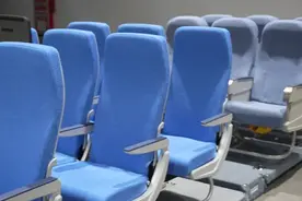 飞机也要出“硬座”了？图片