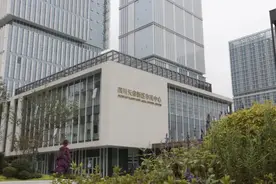 10月8日，四川天府新区市民中心启用！图片