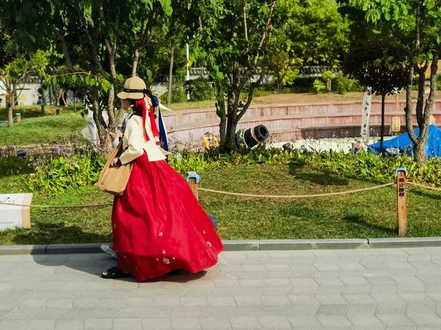 延吉市的中国朝鲜族民俗园