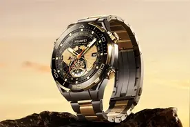 首款智能黄金表！华为WATCH ULTIMATE DESIGN非凡大师发布：21999元图片