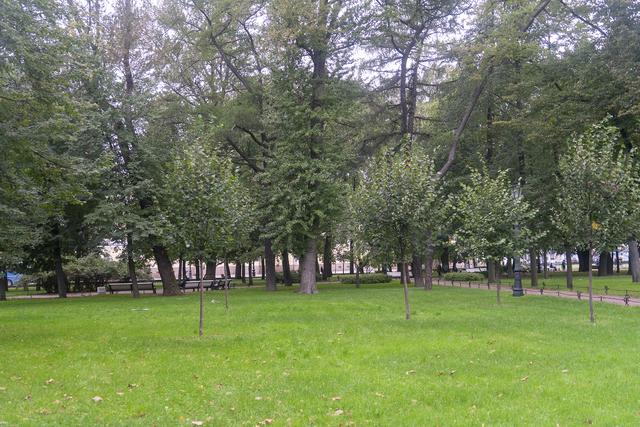 乙巳仲秋俄罗斯莫彼双城记之十一：圣彼得堡街景