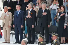 张向明：乌克兰前总理尤先科，一手打开俄乌冲突的“潘多拉魔盒”图片