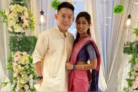 88年小伙和28岁印度女孩异国恋3年，女孩一个举动让人泪目！图片