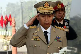 缅军二把手生死不明，敏昂莱先下手为强，将兵变扼杀在摇篮中？图片