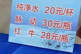 不到10元的红牛卖28！疯狂小杨哥参与举办的电音节被指宰客，观众：高到离谱！图片