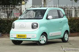 新车 | 售5.39万元/续航222公里/纯电动微型车，奔腾小马灵犀马到店图片