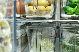 到日本人家才发现，她家冰箱从不放塑料袋！干净又整洁，晒晒图片