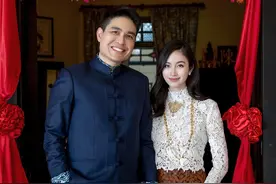 泰国最美变性人宝儿惊艳亮相！与丈夫参加家族活动！图片