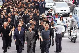 台湾第一黑帮，十万小弟遍布全球，神秘的竹联帮真的存在吗？图片