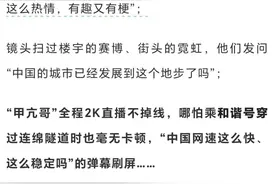 China travel、高铁直播，外国网红“甲亢哥”中国行在全球火了图片