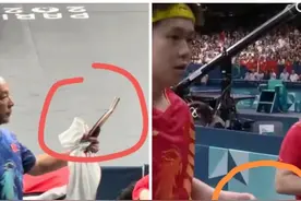 为了混双愿意付出生命！拍子被踩坏，失去灵性！图片