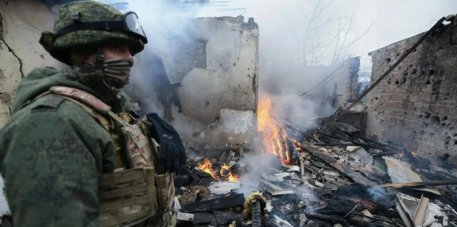 真没法打了，17万俄兵猛攻乌克兰	，乌方仅剩一条死亡走廊