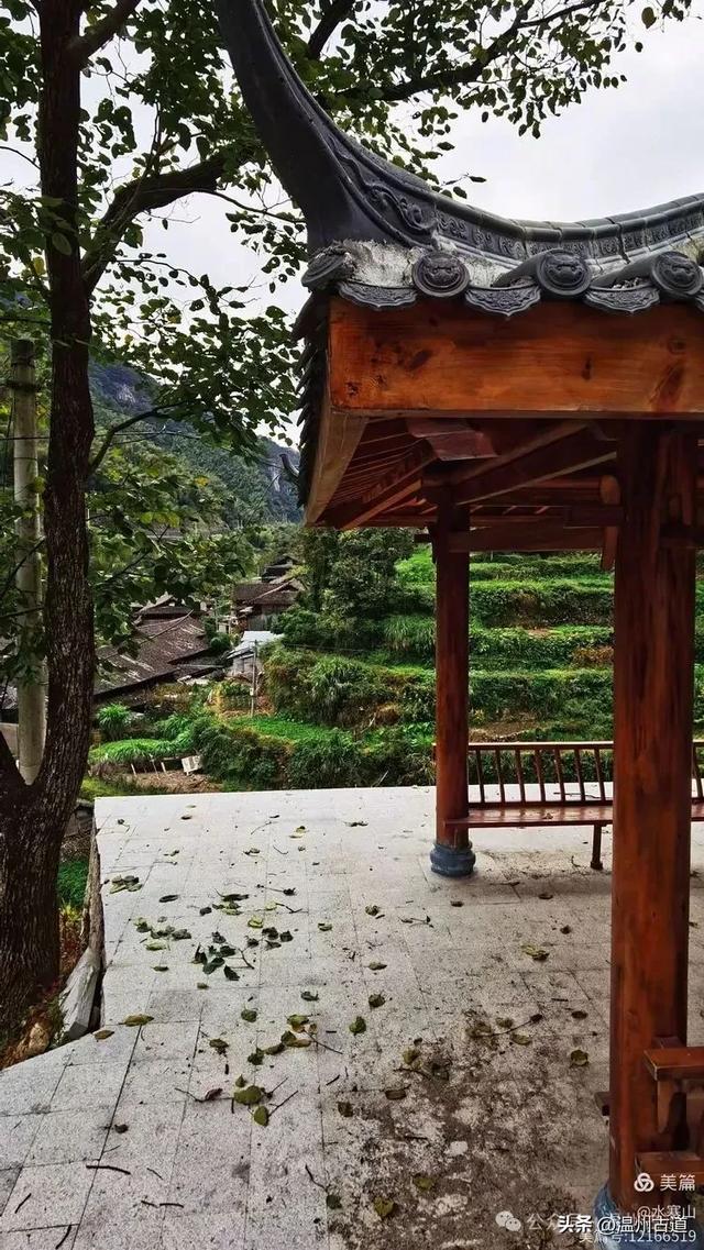 温州大山深处的这个千年遗世古村落你可去过?
