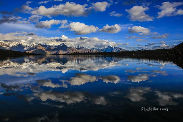 贡嘎大环线：在雪山的凝视下，与艰辛同行之冷嘎措（原创）