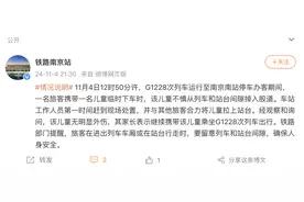 南京南站一名儿童不慎掉入股道，众人合力将孩子拉上站台图片