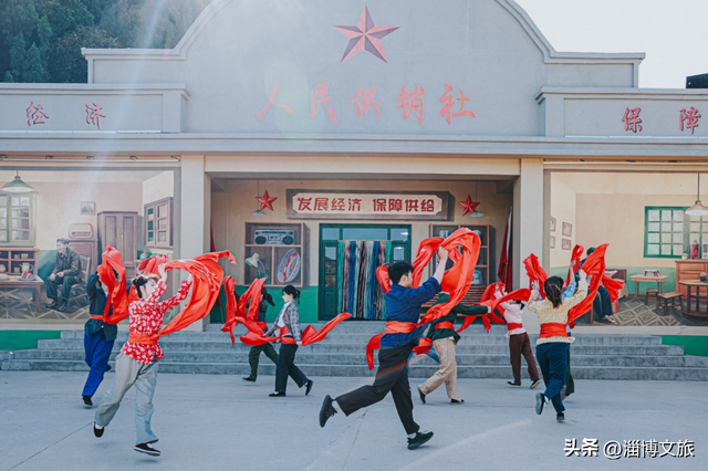 花开得正烂漫！淄博春天最诗意的山水小城，藏着你向往的乡村慢生活~