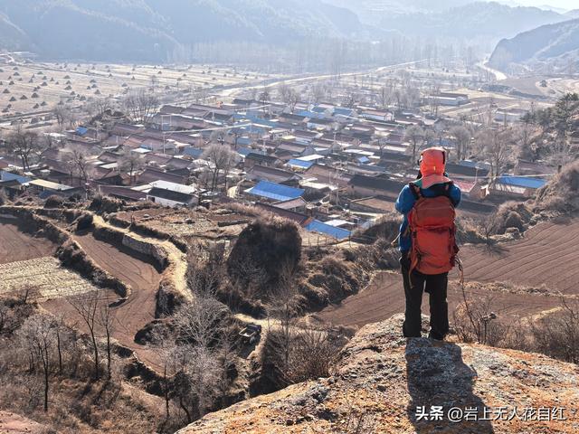 长城徒步之96：赤城上堡村至红泉沟村长城，赏长嵯之落日