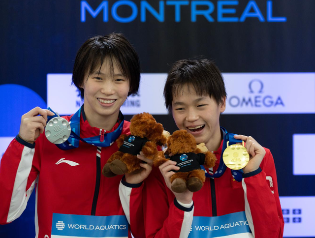 央视专访这次，陈芋汐毫不掩饰野心，一句话公开给全红婵提了个醒