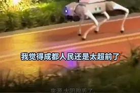 遛狗、送药、跑马拉松……机器狗上岗啦！图片