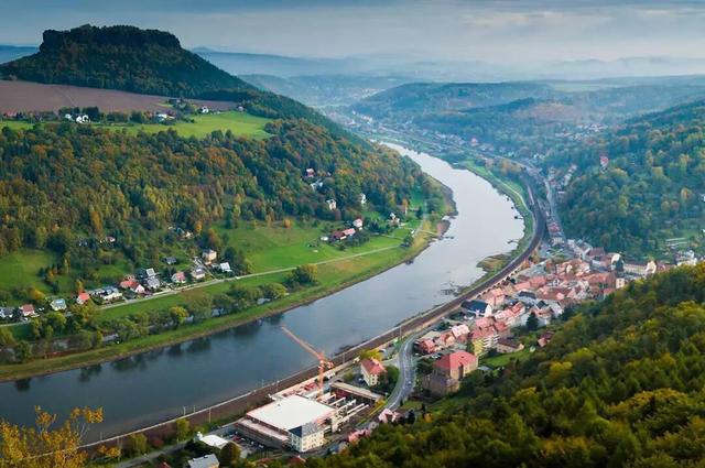 地理冷知识—德国的瑞士