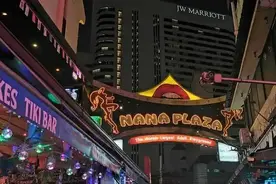 泰国曼谷住哪里最方便体验夜生活（记得收藏）图片