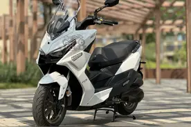 测评光阳Racing H150︱车架性能顶级强悍（上）图片