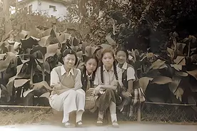 记忆｜姚锡娟忆四姐妹：年幼的记忆与家的温馨图片