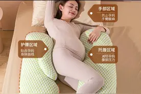 你一定不知道孕妇枕、托腹带、到底是不是智商税图片
