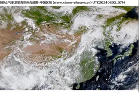 印度内陆突现双台风，大气环流全面乱套了？分析：或让我国更热图片