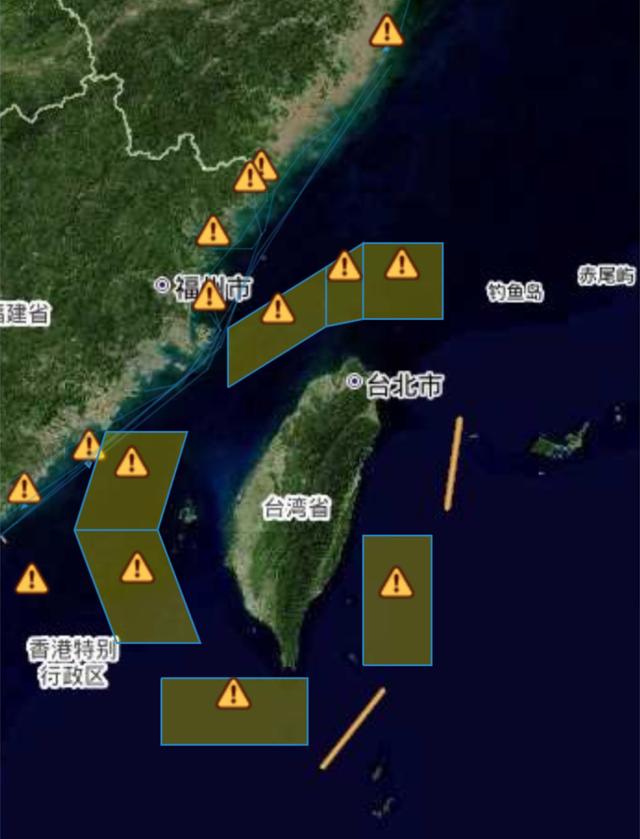 战斗随时打响！解放军将在海峡中部开火！台：大陆已做好最坏打算