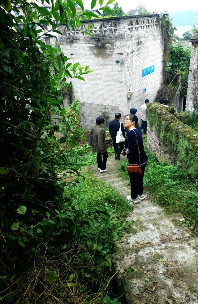 江津朱杨石梯巷，一条鲜为人知的古街巷