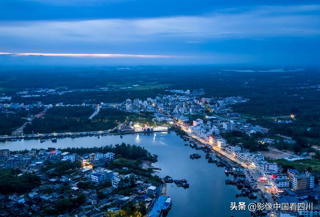 海南琼海：潭门渔港