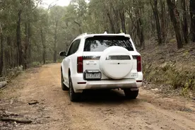 试驾长城坦克500：装模作样的车还是力压普拉多？图片