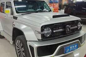 限量3000辆的赛博坦克300有多保值？开了2年还能卖26万图片