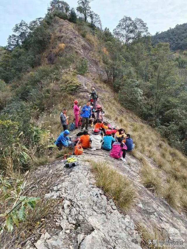 秋高气爽徒步季！温州这处有“小九华山”之称的奇秀山峰等你走起