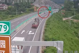 已刑拘！高速上逆行22公里，她说：“我以为随时可以掉头”图片