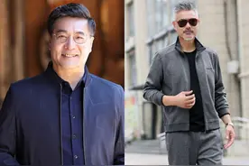 男人过了60岁，少穿藏青色、灰色，多穿这3种“年轻色”更得体图片