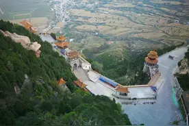 山西文化之旅全境游：绵山图片